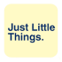 justlittlething